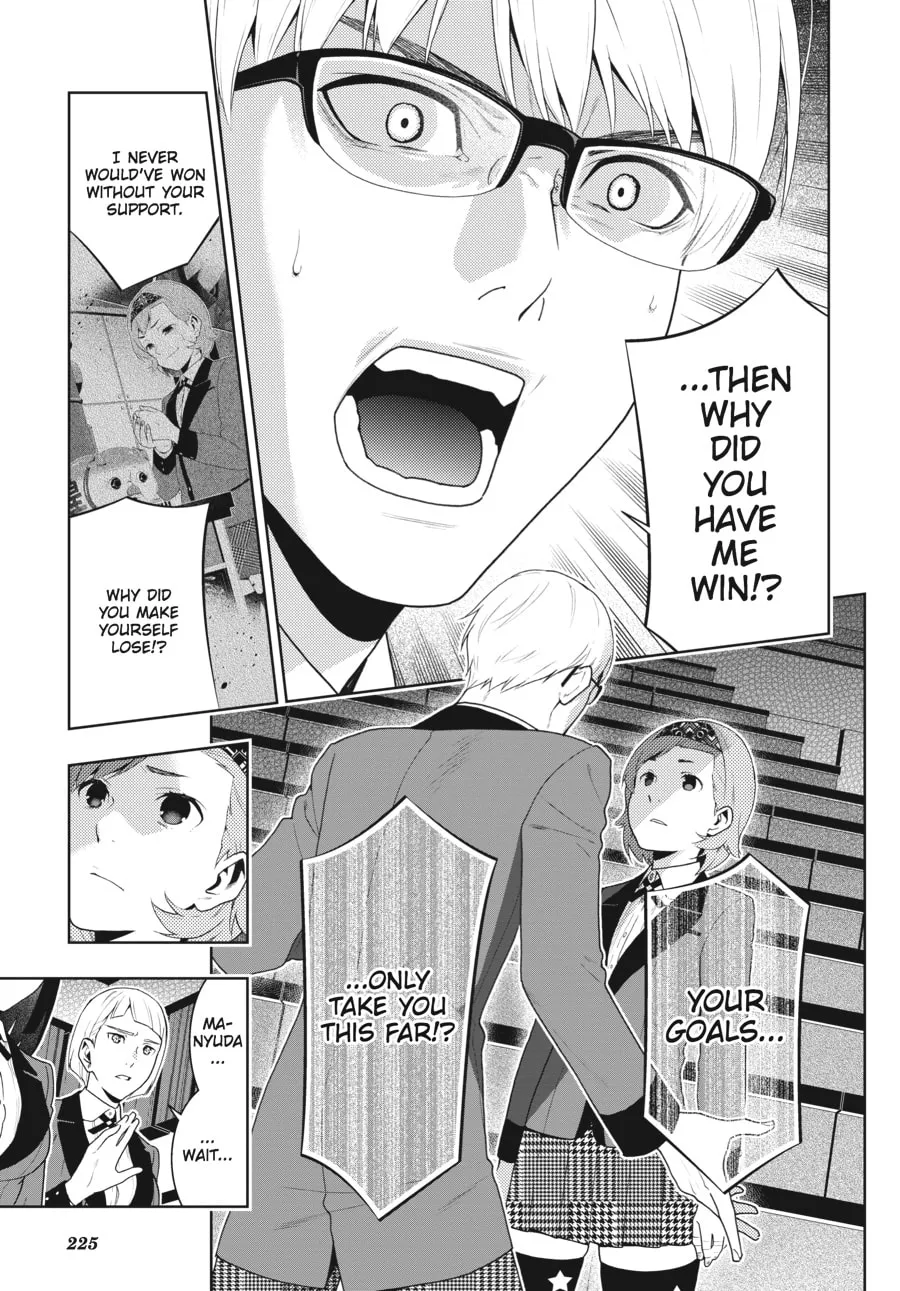 Read Kakegurui: Compulsive Gambler chapter 49 image 13 on Lezhin