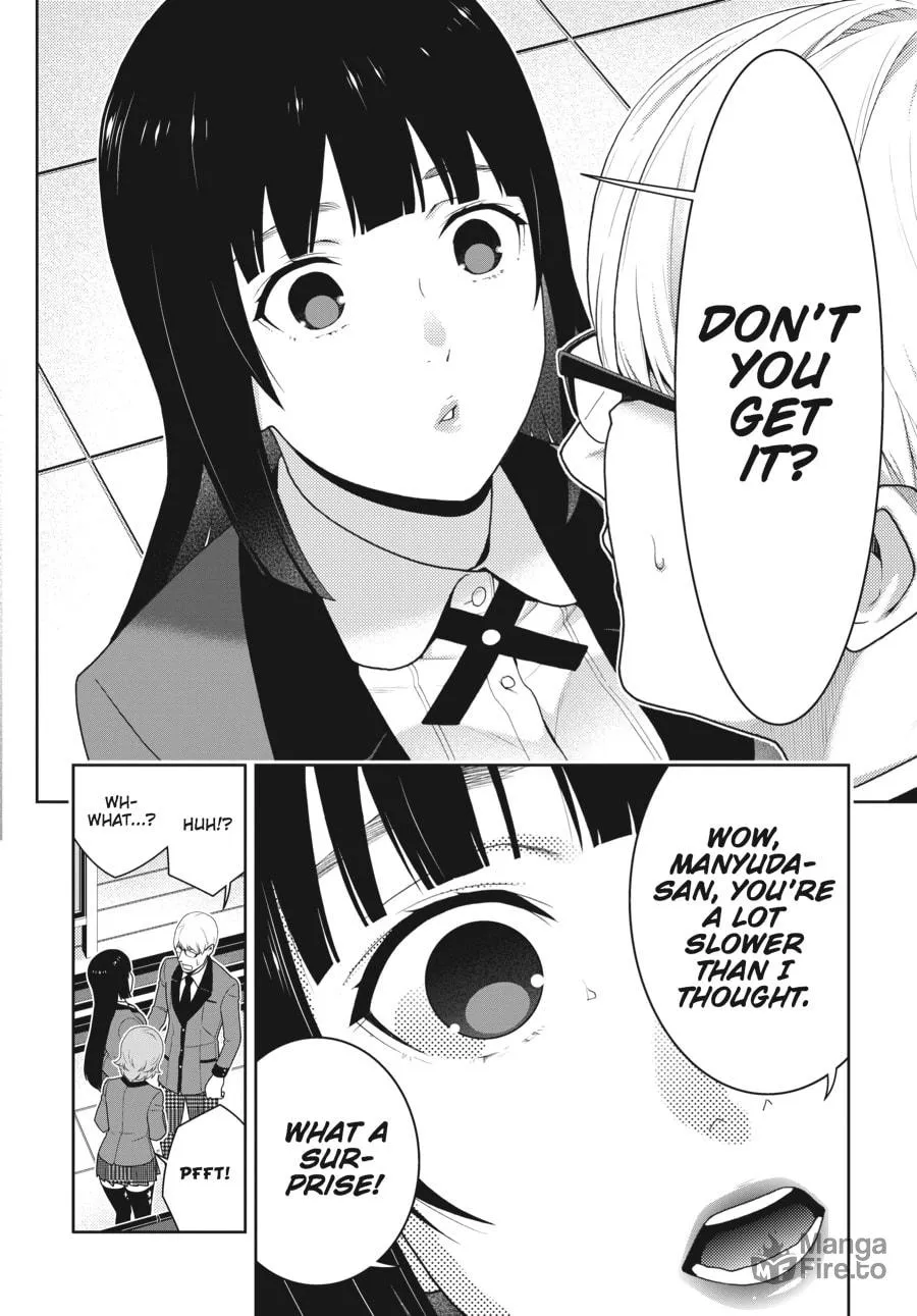 Read Kakegurui: Compulsive Gambler chapter 49 image 14 on Lezhin