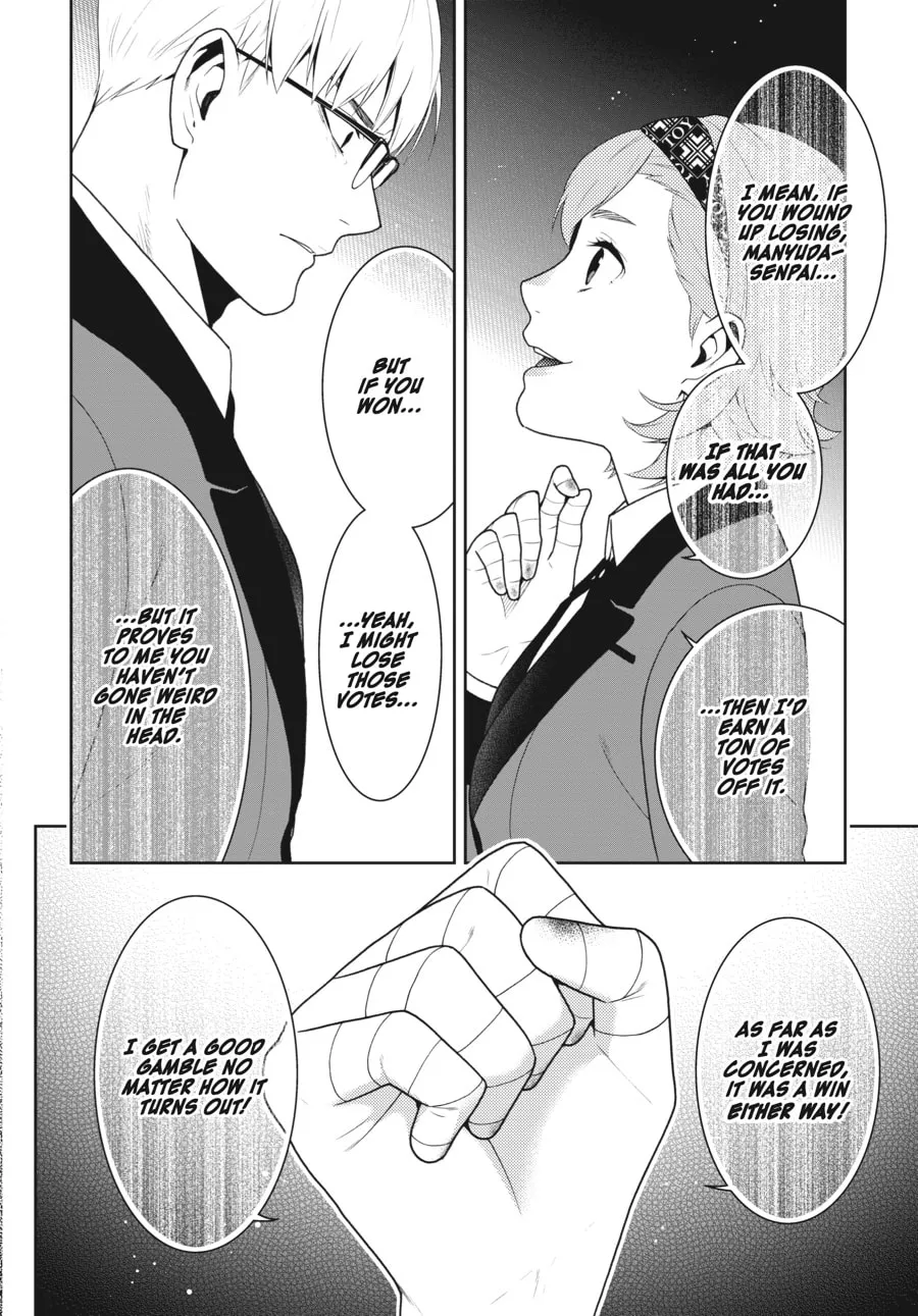 Read Kakegurui: Compulsive Gambler chapter 49 image 16 on Lezhin
