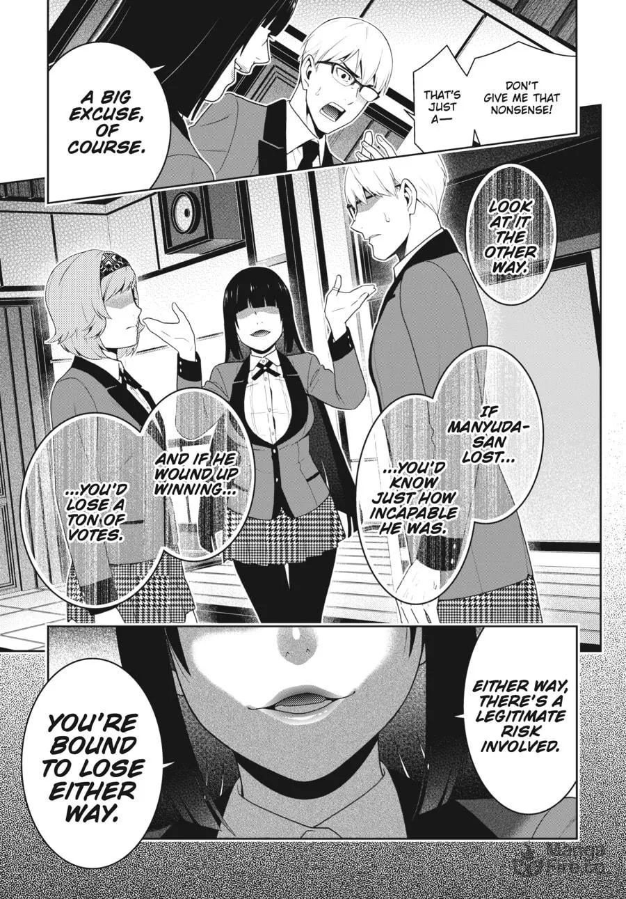 Read Kakegurui: Compulsive Gambler chapter 49 image 17 on Lezhin