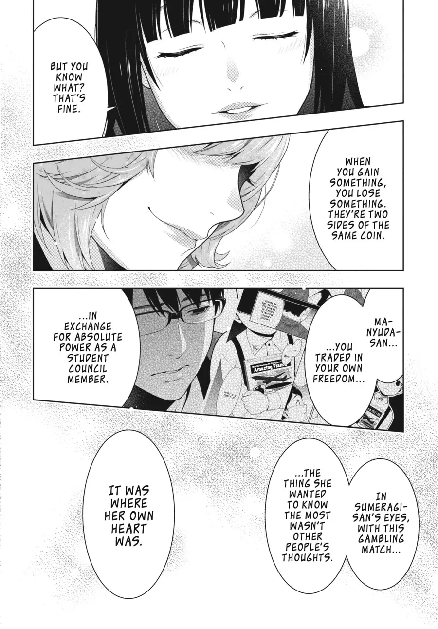 Read Kakegurui: Compulsive Gambler chapter 49 image 18 on Lezhin