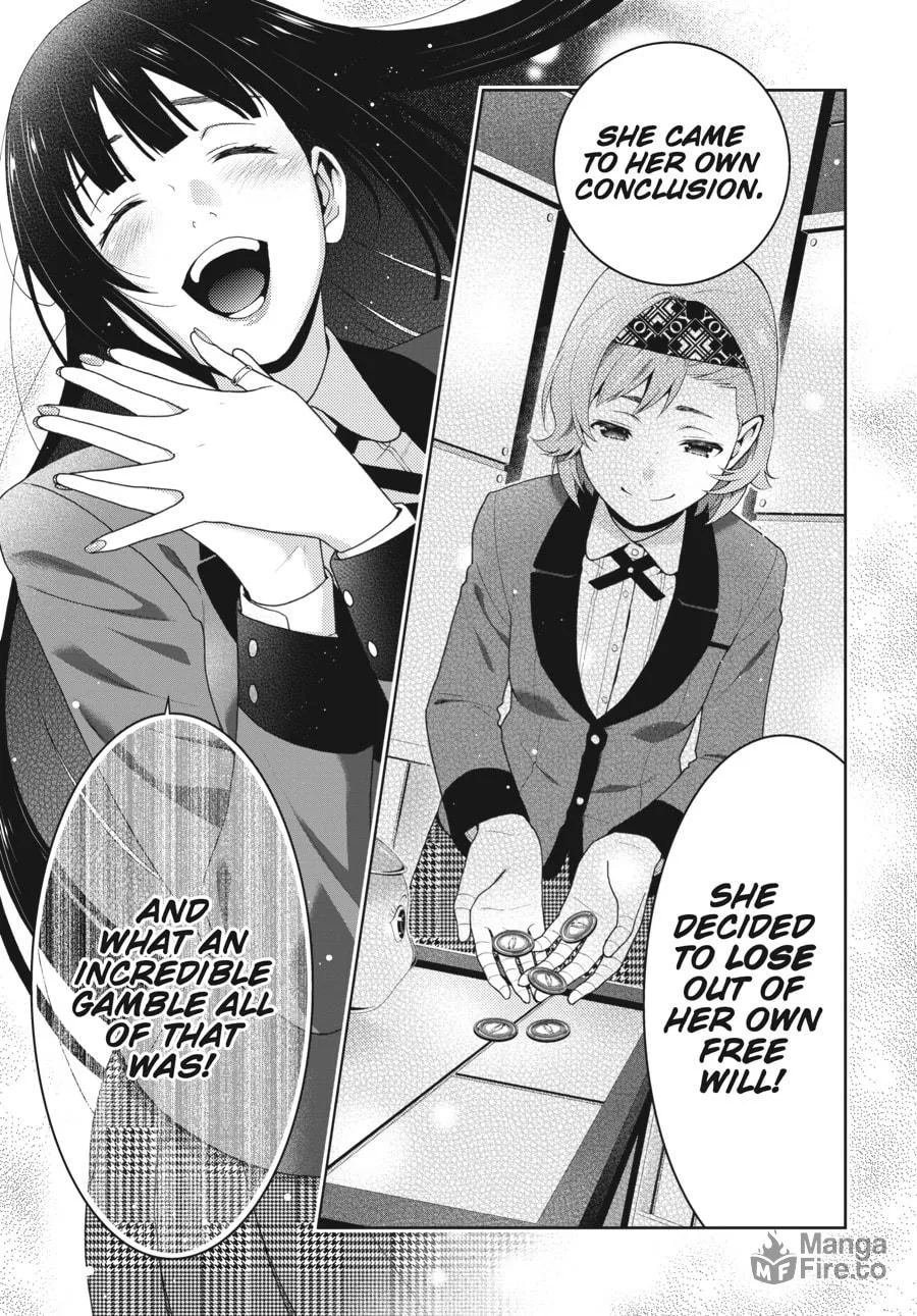 Read Kakegurui: Compulsive Gambler chapter 49 image 19 on Lezhin