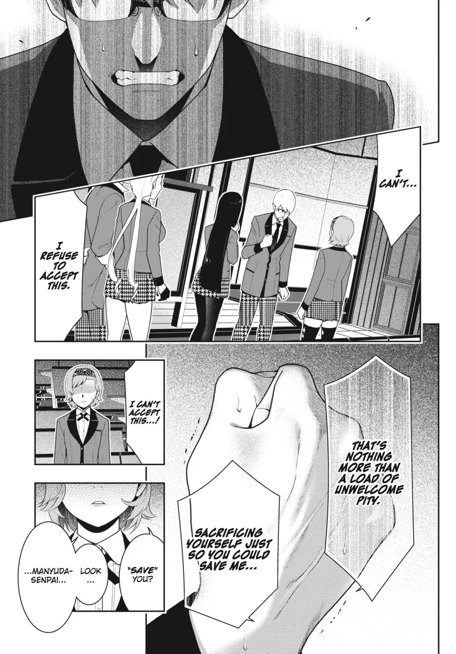 Read Kakegurui: Compulsive Gambler chapter 49 image 21 on Lezhin