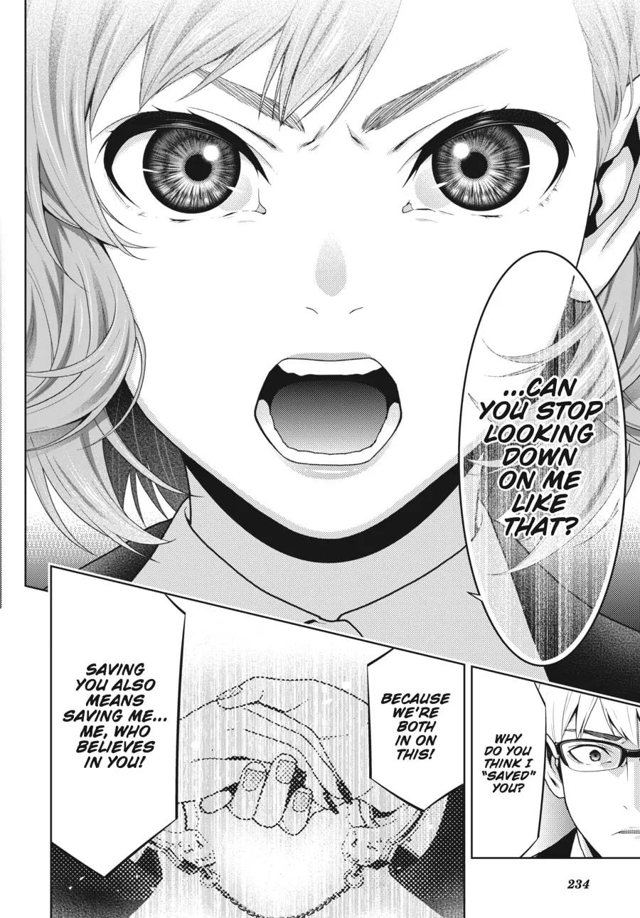 Read Kakegurui: Compulsive Gambler chapter 49 image 22 on Lezhin