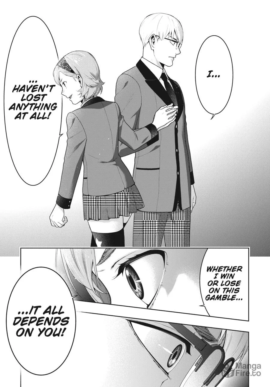 Read Kakegurui: Compulsive Gambler chapter 49 image 23 on Lezhin