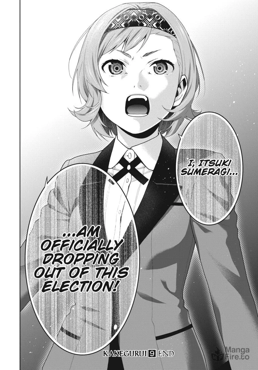 Read Kakegurui: Compulsive Gambler chapter 49 image 24 on Lezhin