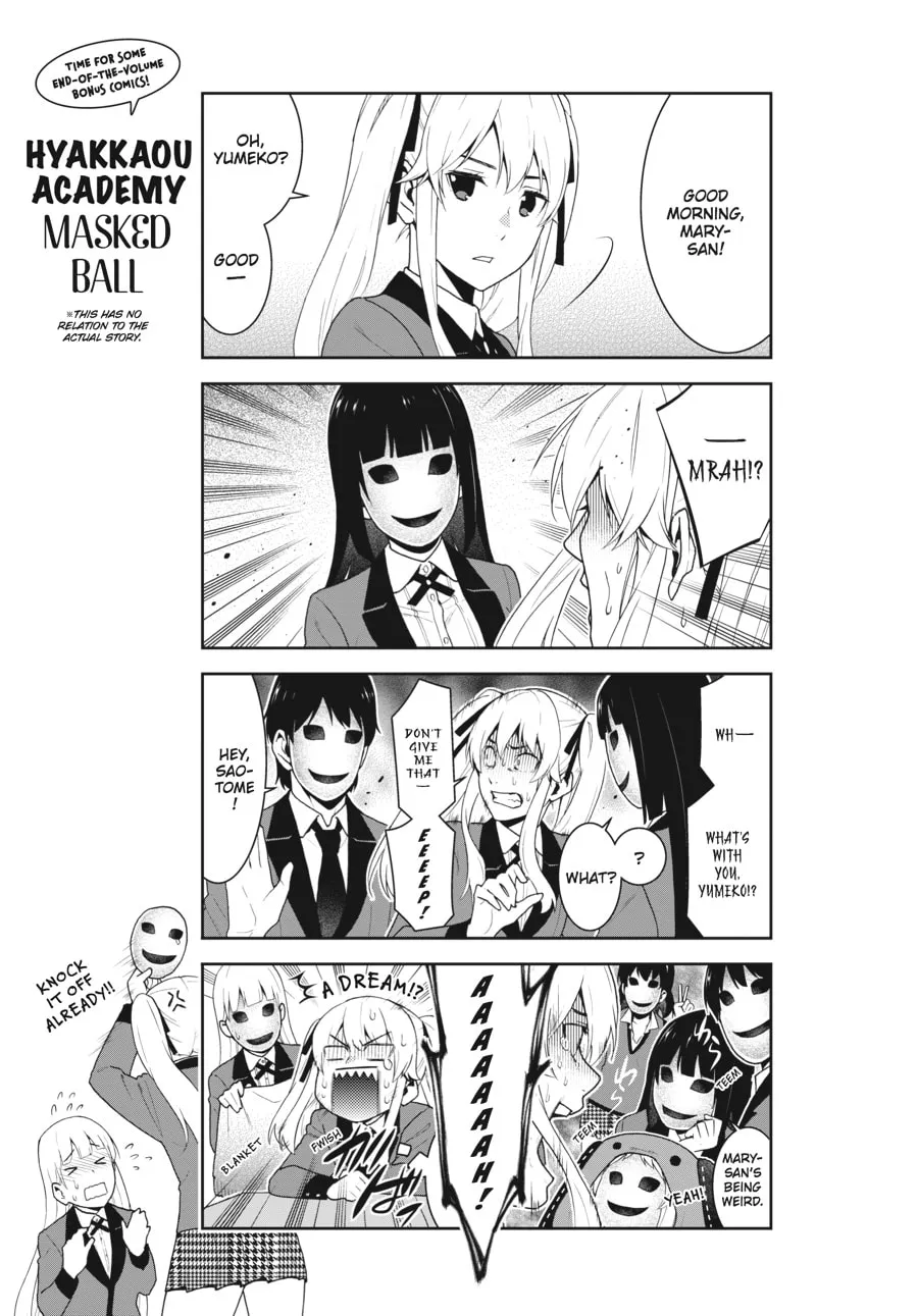 Read Kakegurui: Compulsive Gambler chapter 49 image 25 on Lezhin