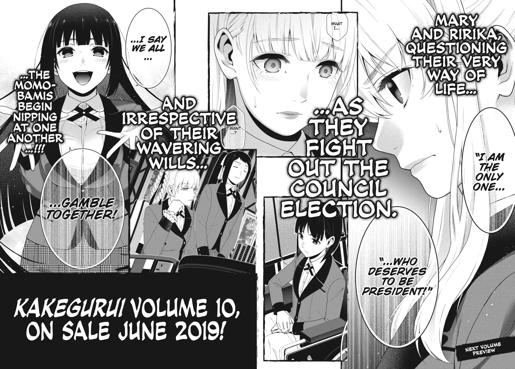 Read Kakegurui: Compulsive Gambler chapter 49 image 28 on Lezhin