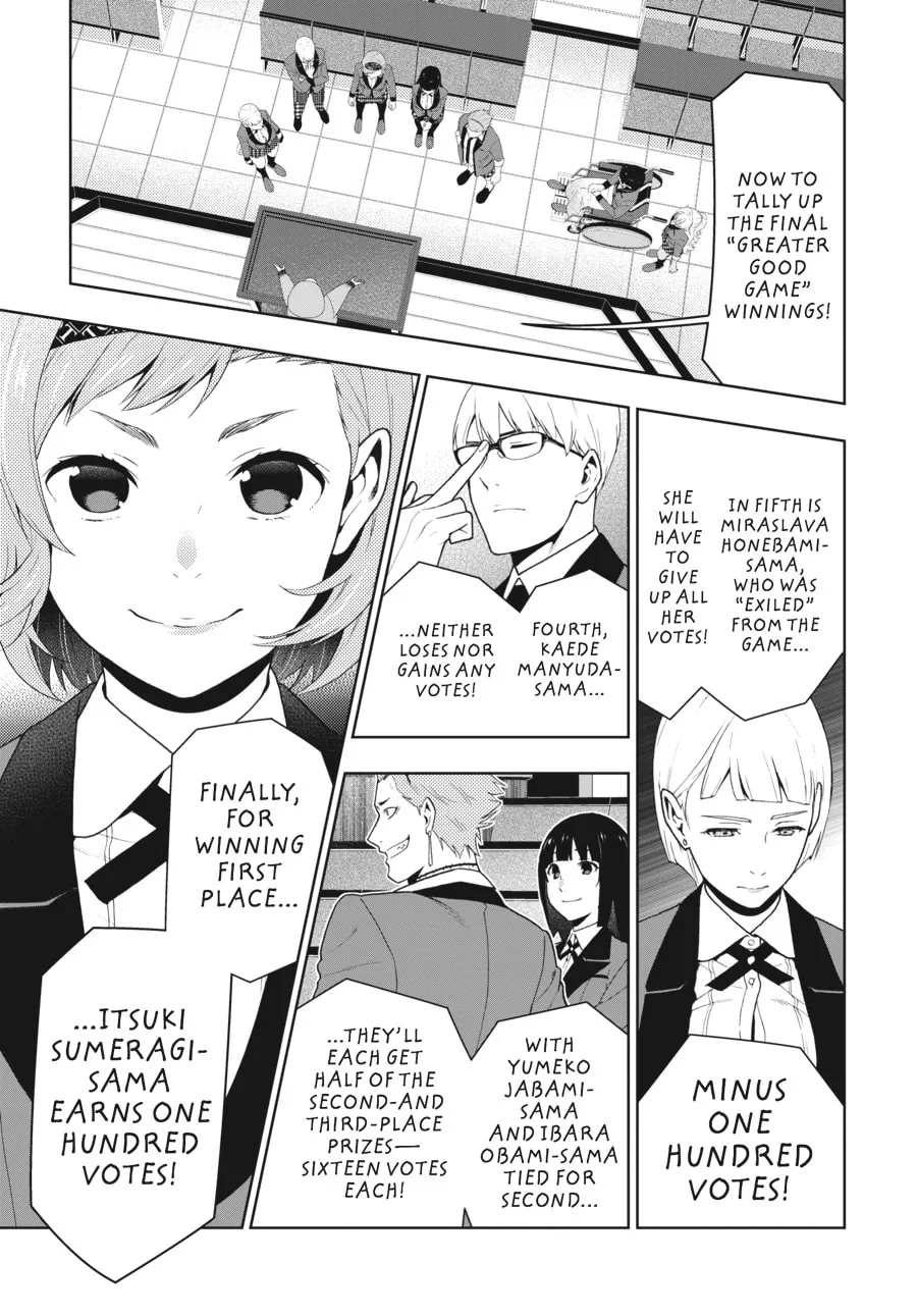 Read Kakegurui: Compulsive Gambler chapter 49 image 3 on Lezhin