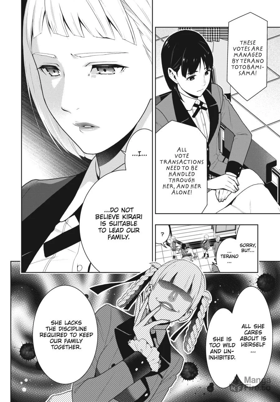 Read Kakegurui: Compulsive Gambler chapter 49 image 4 on Lezhin