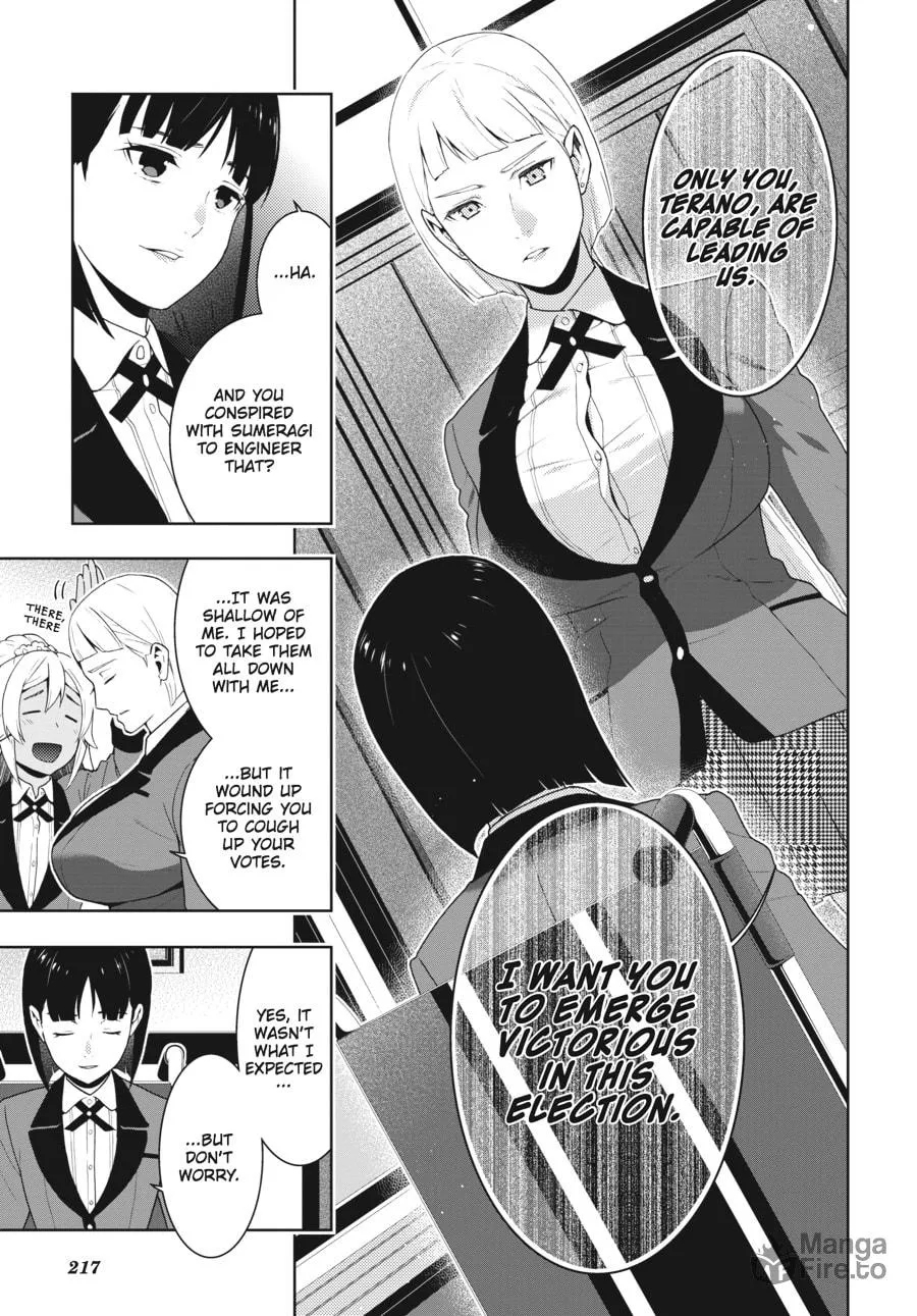 Read Kakegurui: Compulsive Gambler chapter 49 image 5 on Lezhin