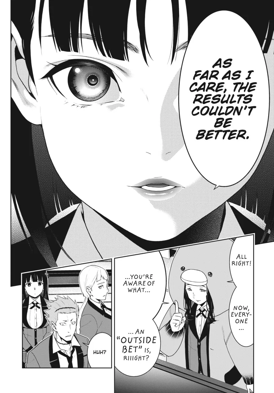 Read Kakegurui: Compulsive Gambler chapter 49 image 6 on Lezhin