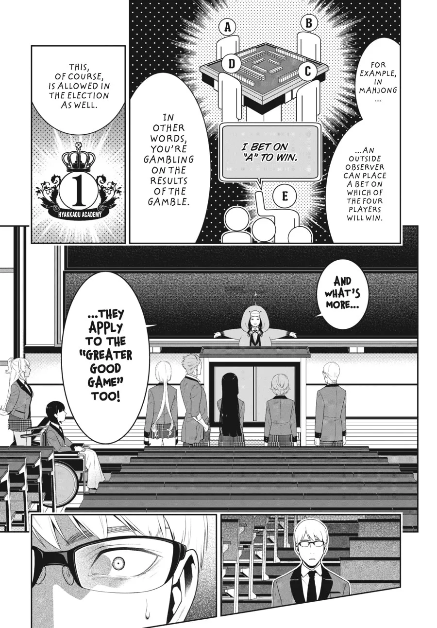 Read Kakegurui: Compulsive Gambler chapter 49 image 7 on Lezhin