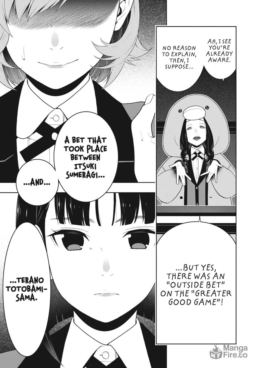 Read Kakegurui: Compulsive Gambler chapter 49 image 9 on Lezhin