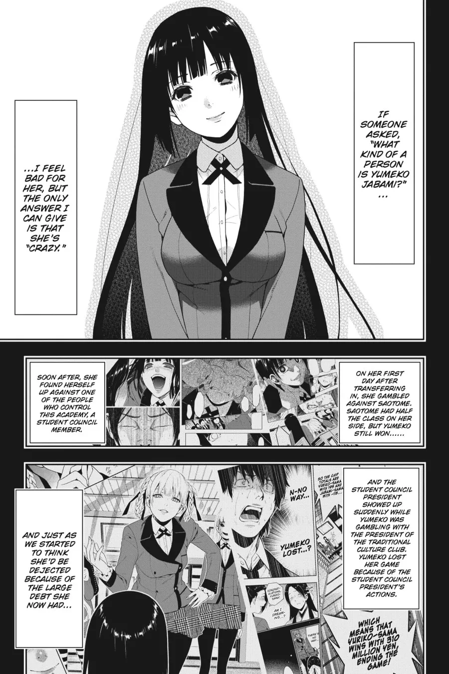 Read Kakegurui: Compulsive Gambler chapter 5 image 1 on Lezhin