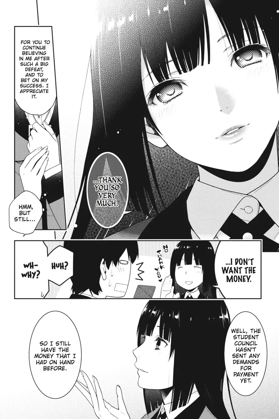 Read Kakegurui: Compulsive Gambler chapter 5 image 10 on Lezhin