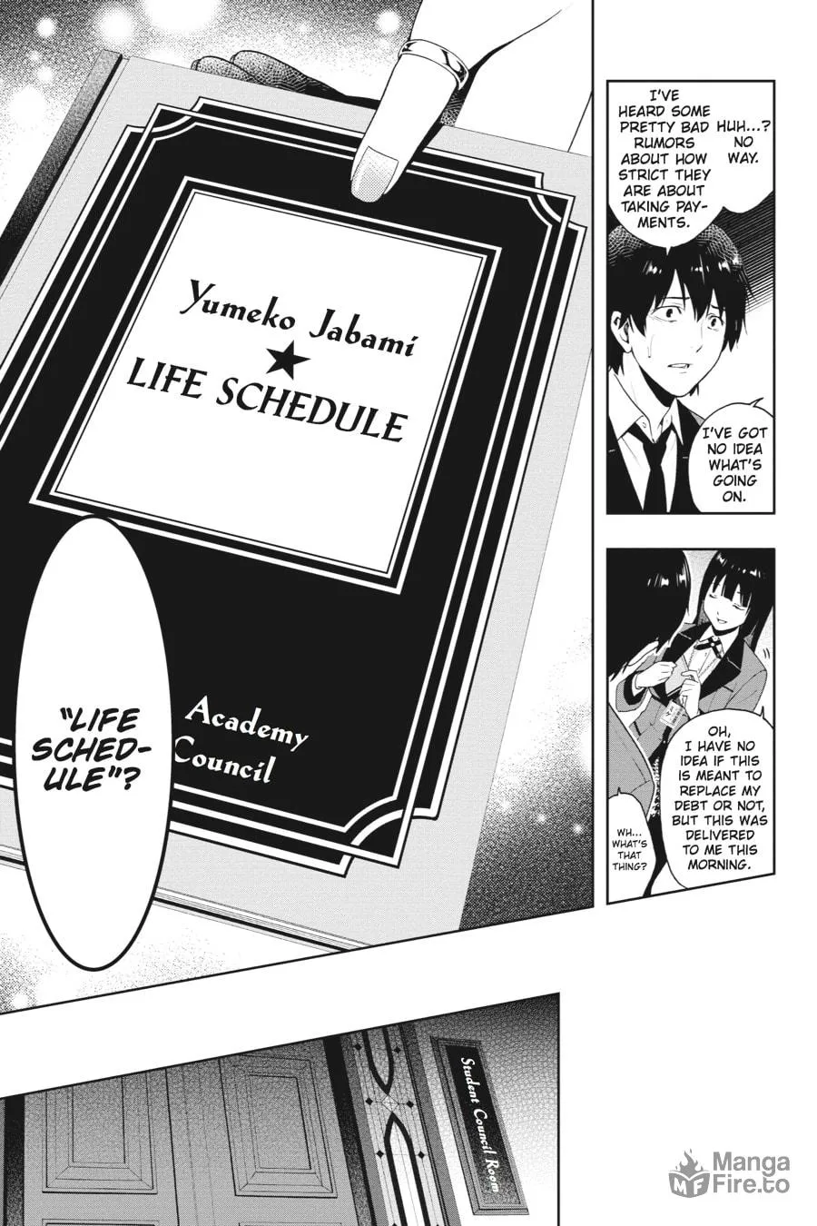 Read Kakegurui: Compulsive Gambler chapter 5 image 11 on Lezhin