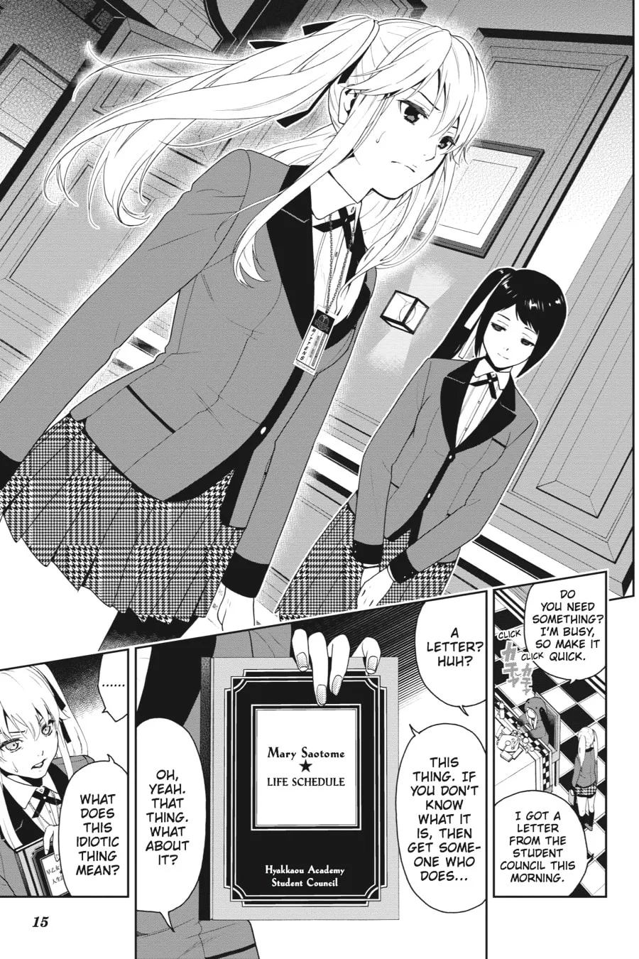Read Kakegurui: Compulsive Gambler chapter 5 image 13 on Lezhin