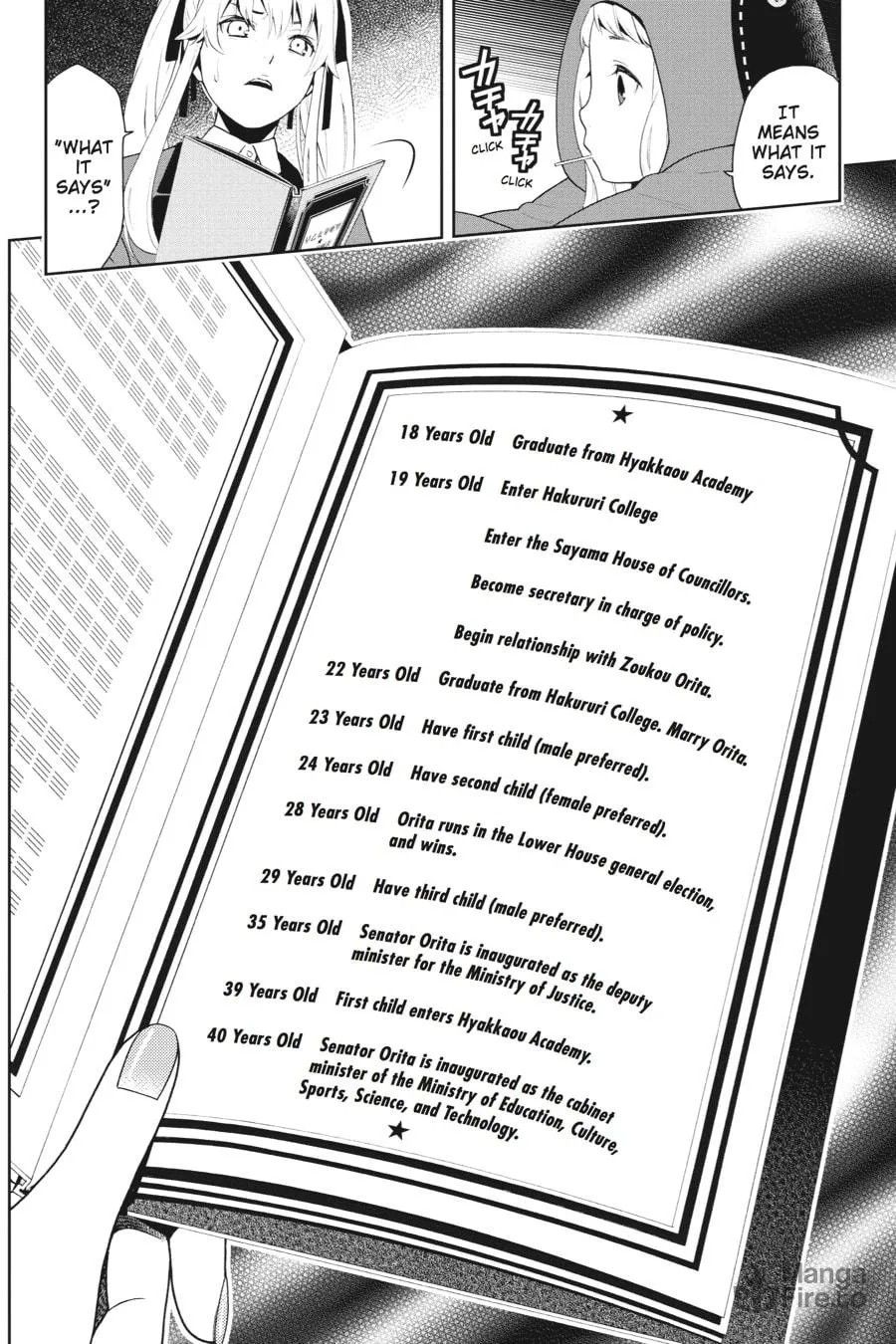 Read Kakegurui: Compulsive Gambler chapter 5 image 14 on Lezhin