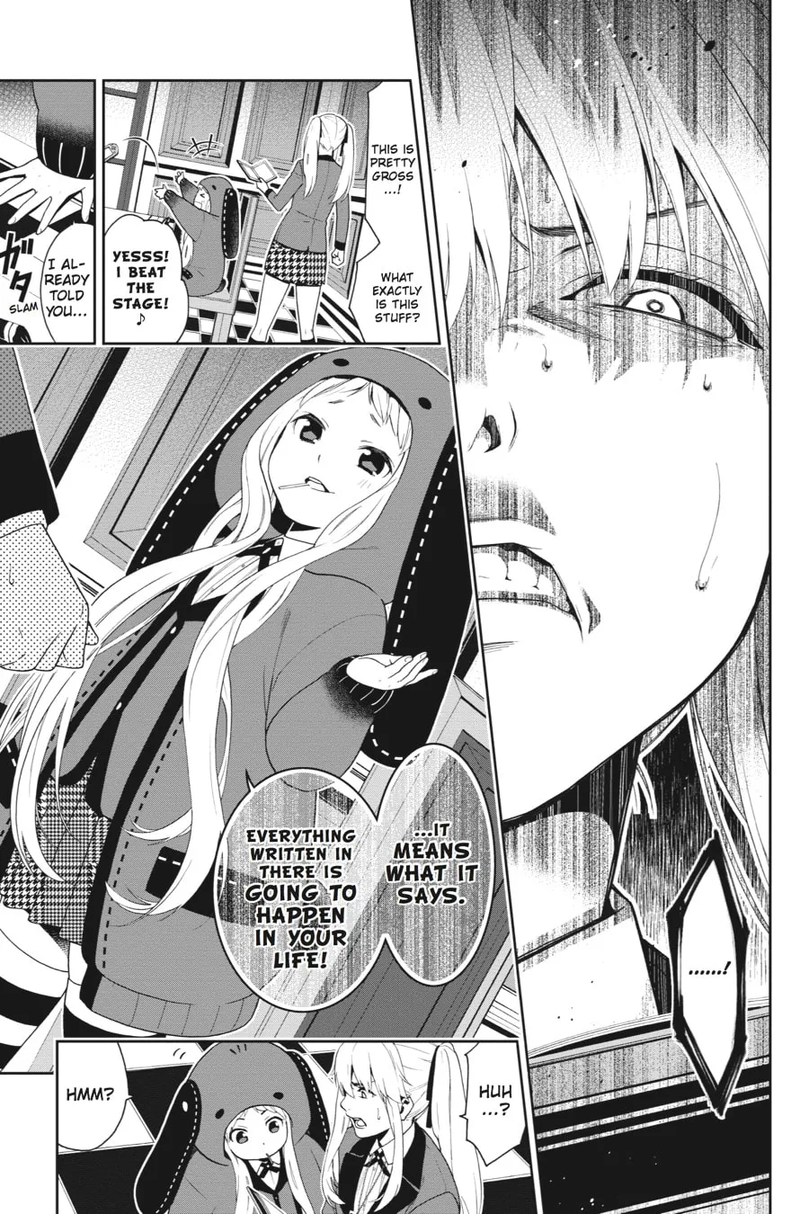 Read Kakegurui: Compulsive Gambler chapter 5 image 15 on Lezhin