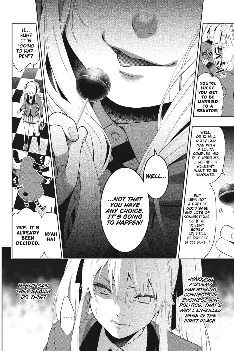 Read Kakegurui: Compulsive Gambler chapter 5 image 16 on Lezhin