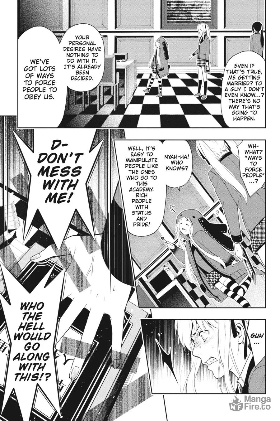 Read Kakegurui: Compulsive Gambler chapter 5 image 17 on Lezhin