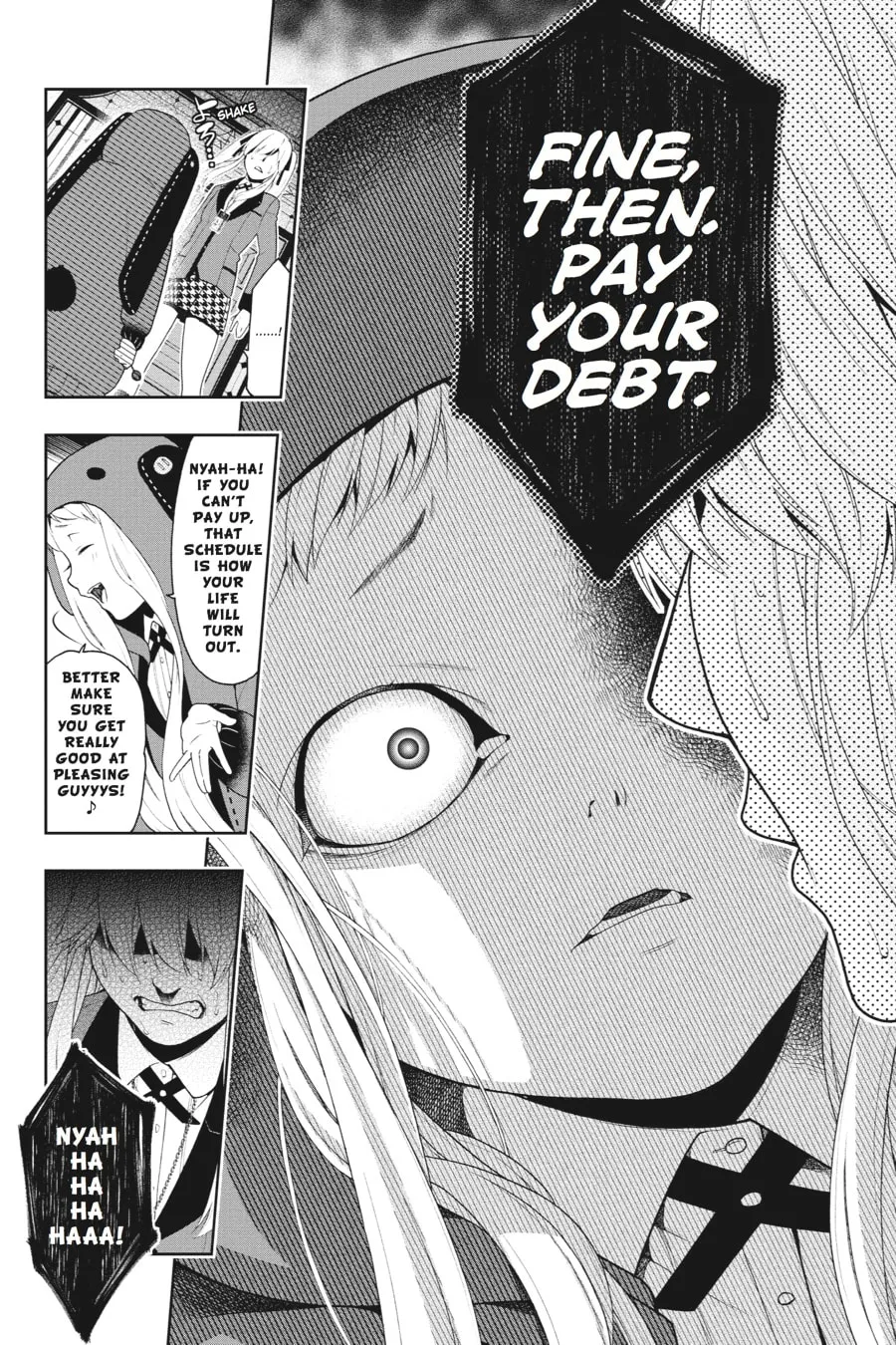 Read Kakegurui: Compulsive Gambler chapter 5 image 18 on Lezhin