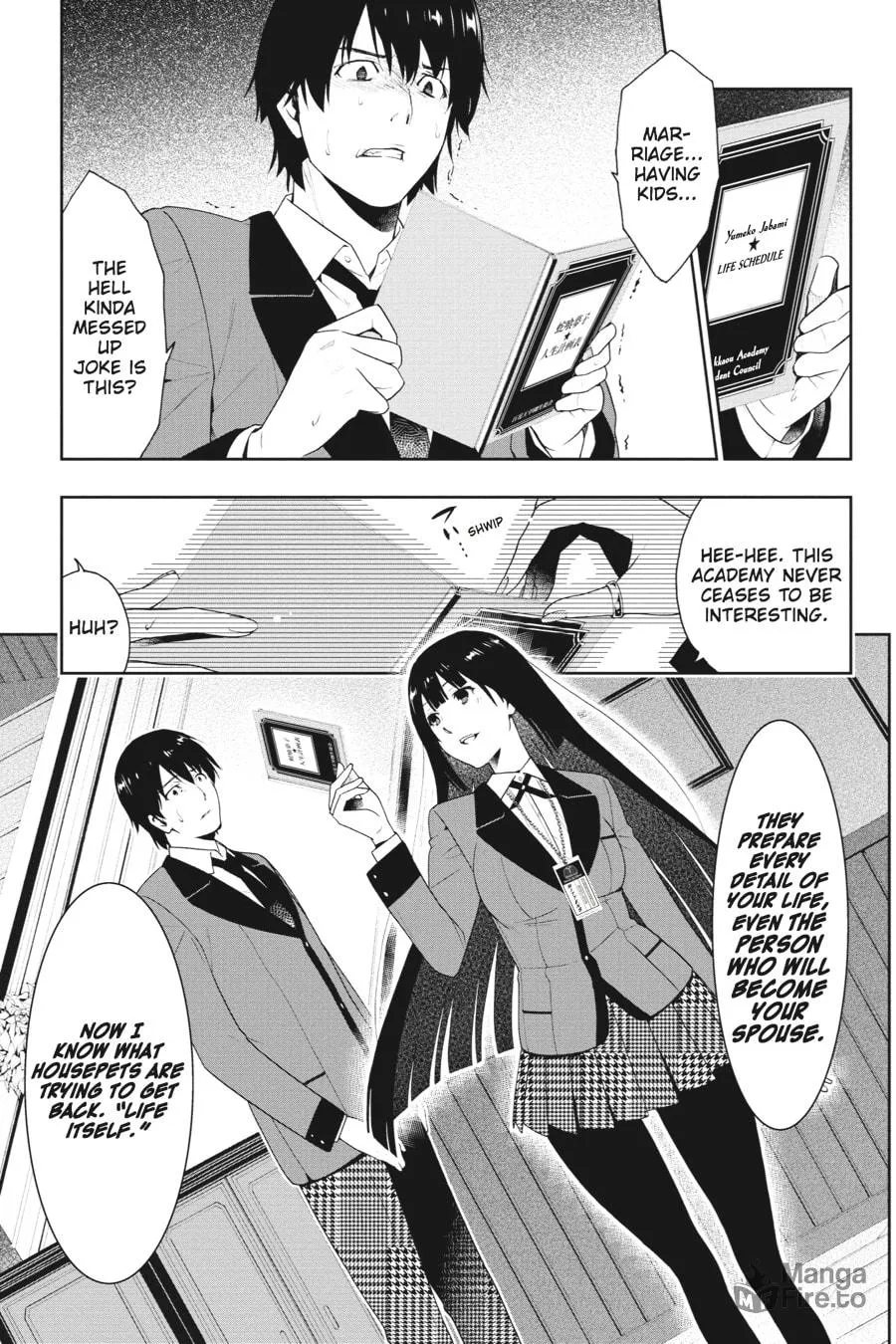 Read Kakegurui: Compulsive Gambler chapter 5 image 19 on Lezhin
