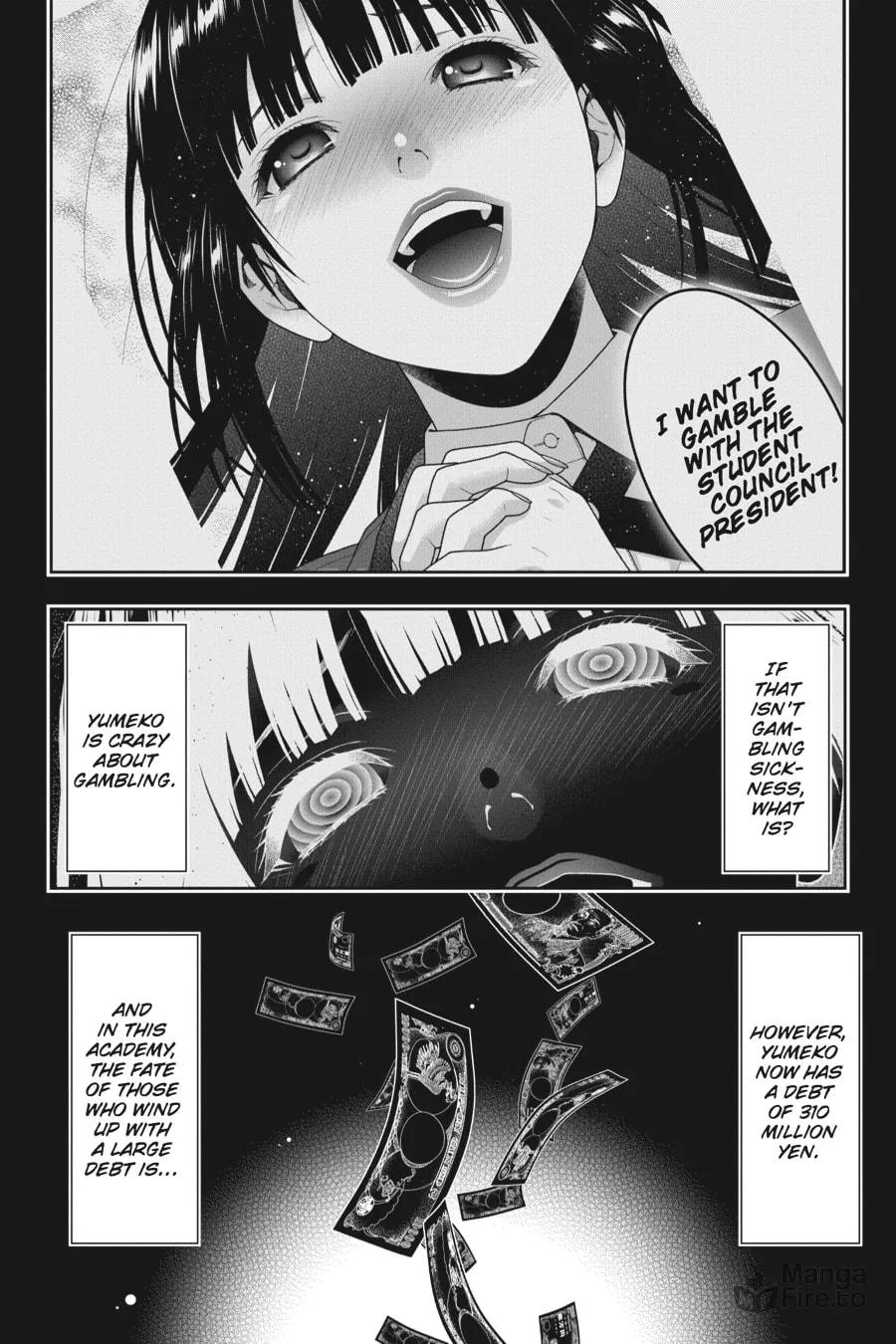 Read Kakegurui: Compulsive Gambler chapter 5 image 2 on Lezhin