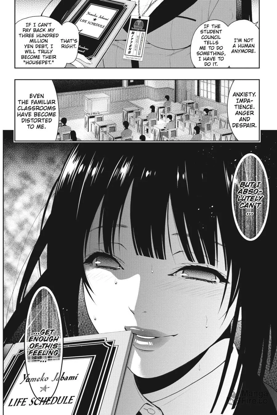 Read Kakegurui: Compulsive Gambler chapter 5 image 20 on Lezhin