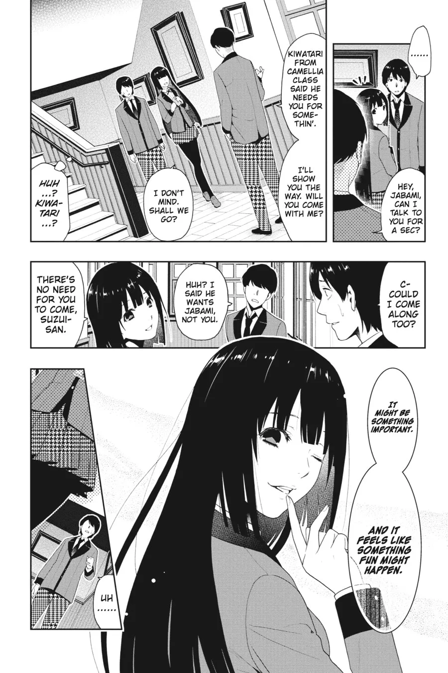 Read Kakegurui: Compulsive Gambler chapter 5 image 21 on Lezhin