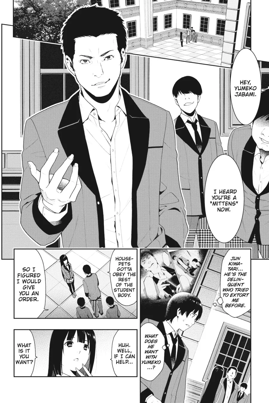 Read Kakegurui: Compulsive Gambler chapter 5 image 22 on Lezhin