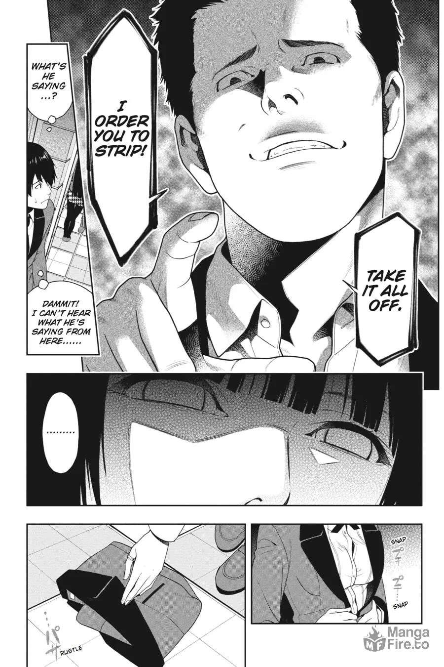 Read Kakegurui: Compulsive Gambler chapter 5 image 23 on Lezhin