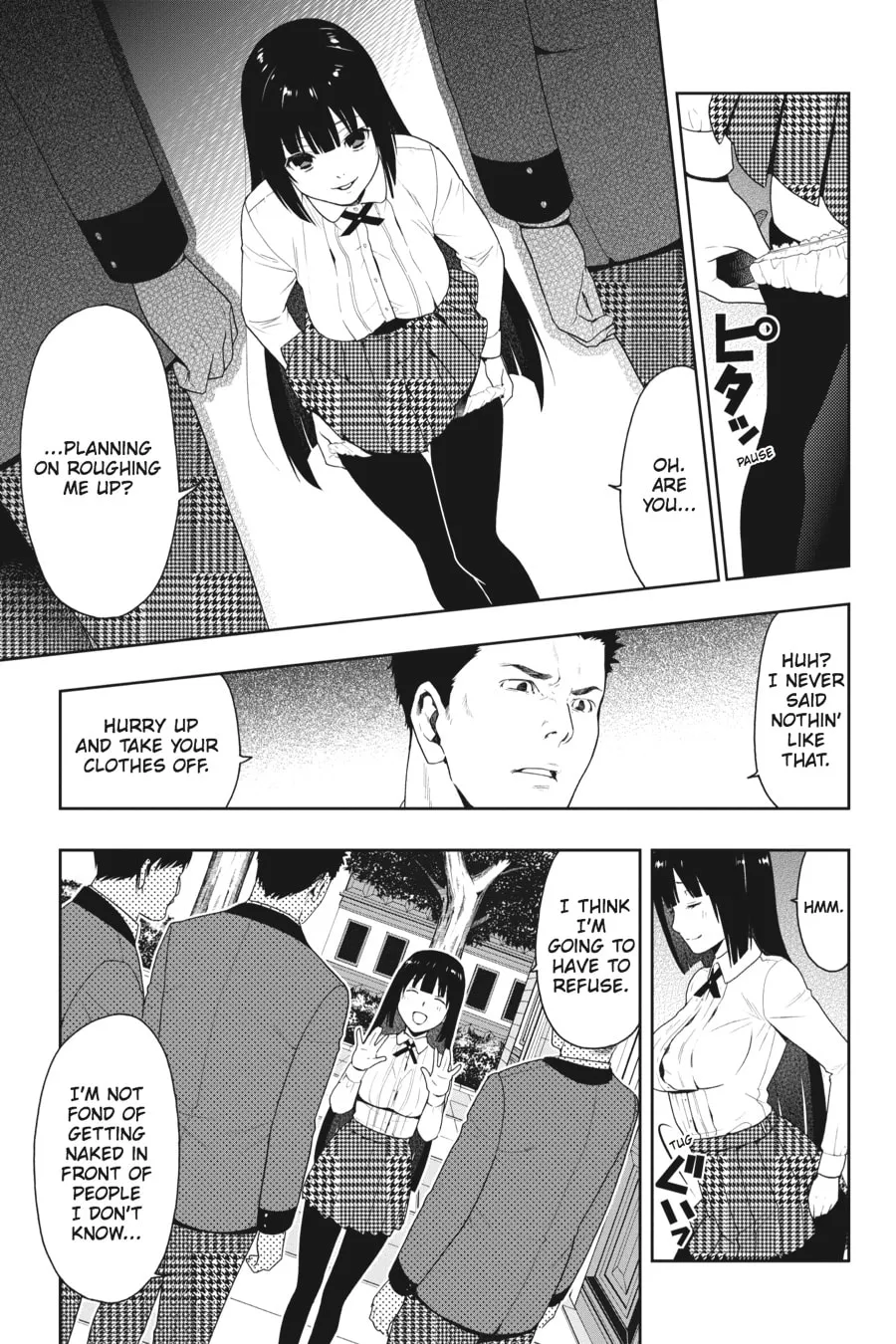 Read Kakegurui: Compulsive Gambler chapter 5 image 25 on Lezhin
