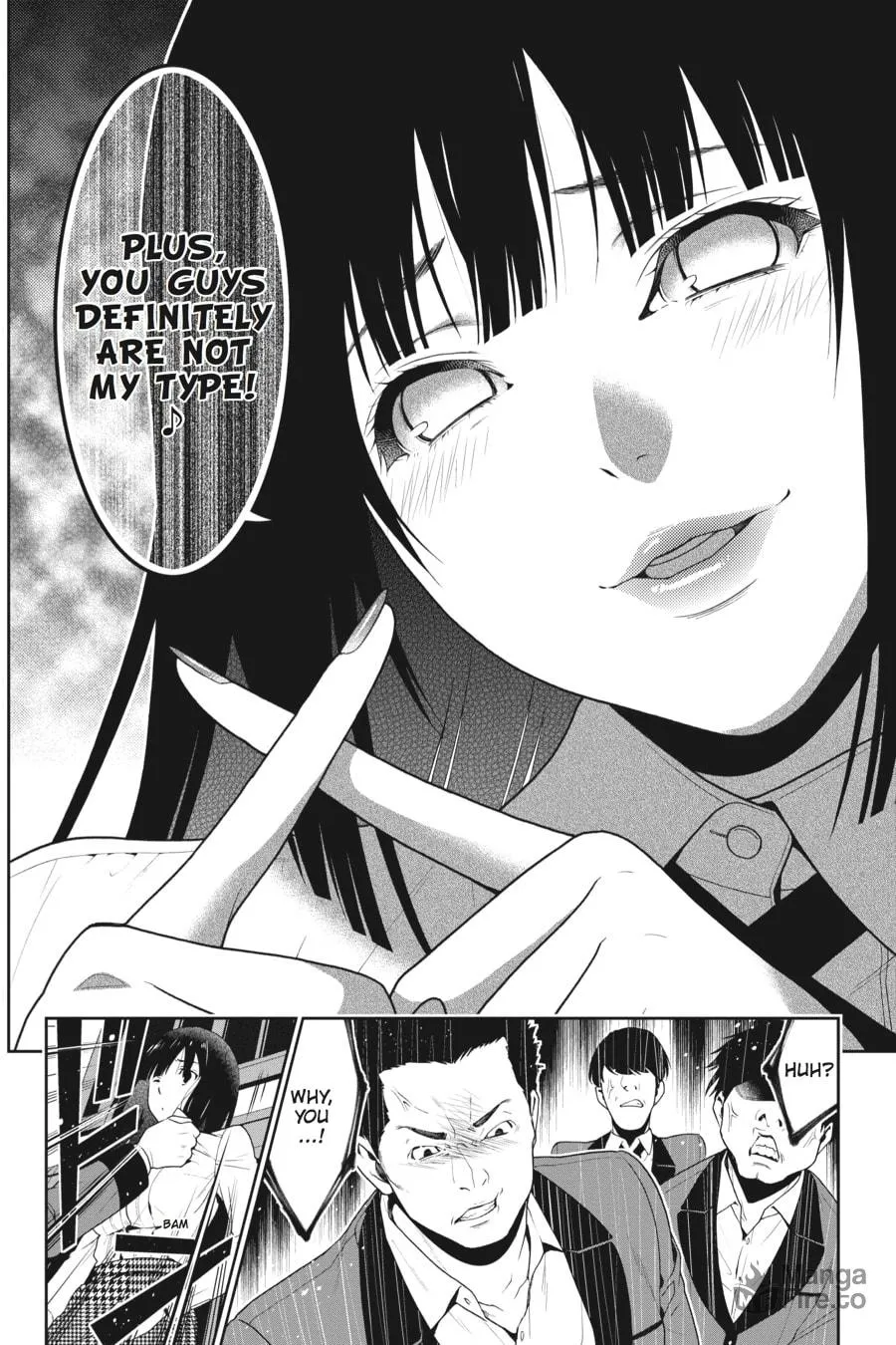 Read Kakegurui: Compulsive Gambler chapter 5 image 26 on Lezhin