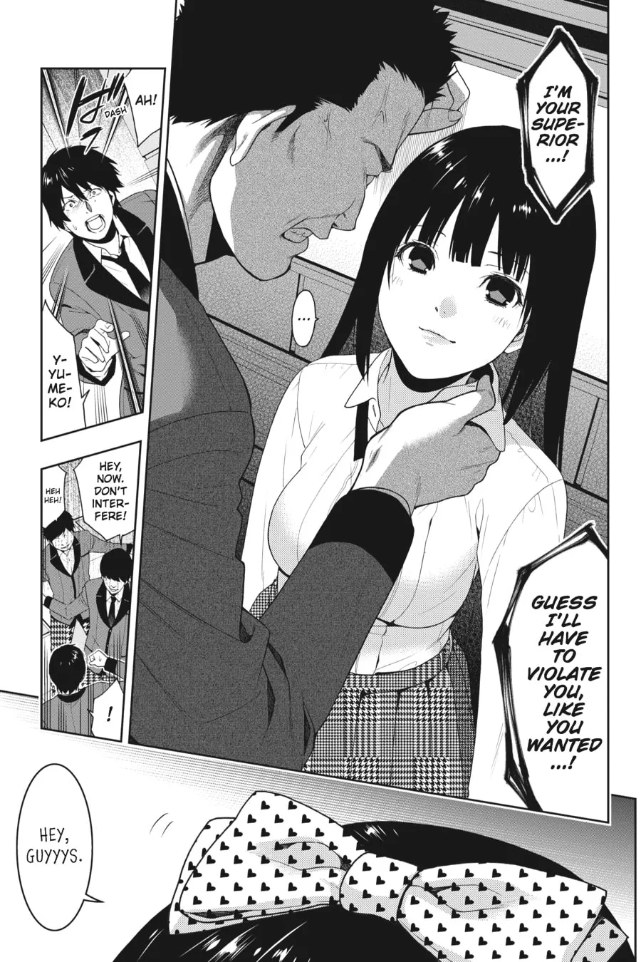 Read Kakegurui: Compulsive Gambler chapter 5 image 27 on Lezhin