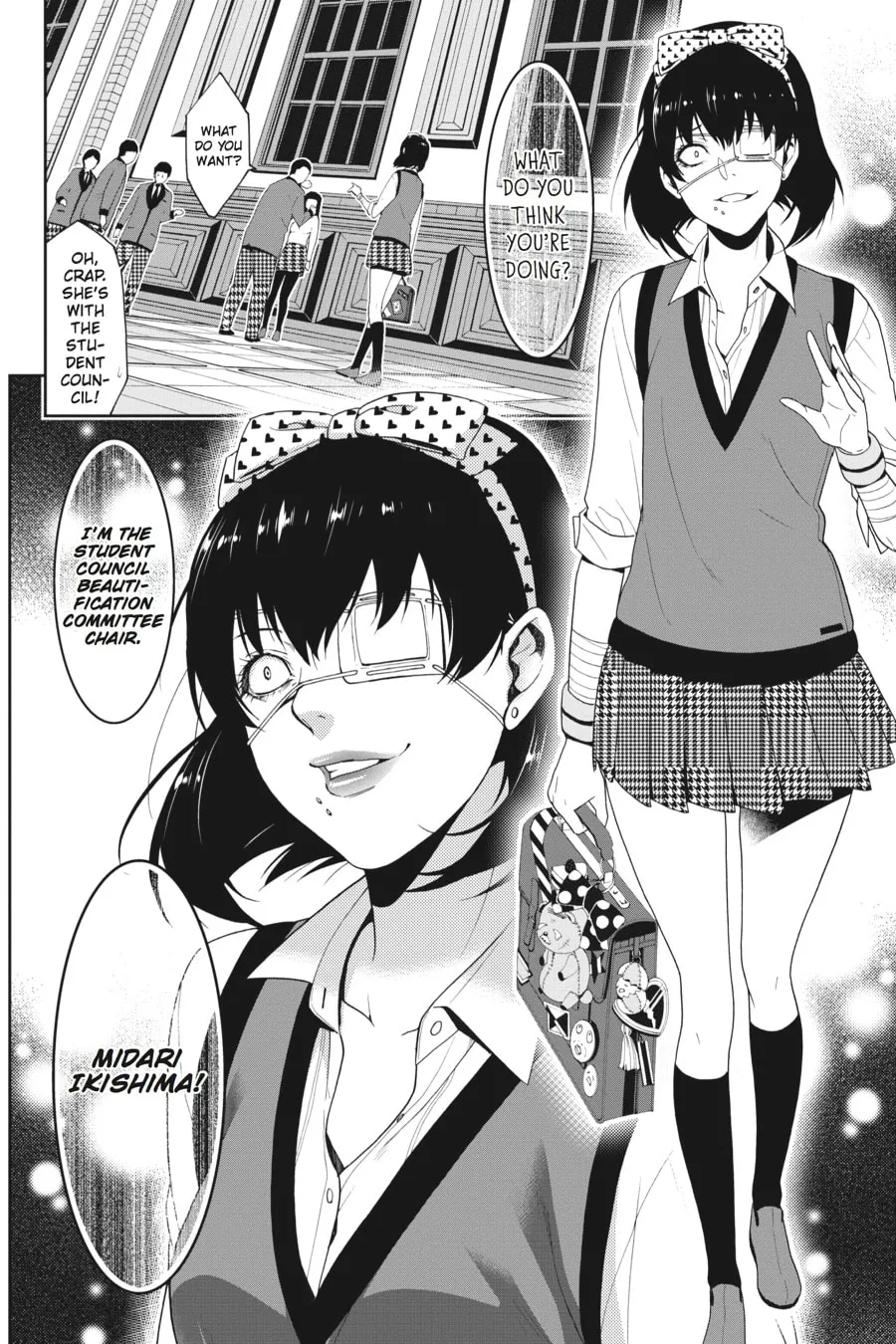 Read Kakegurui: Compulsive Gambler chapter 5 image 28 on Lezhin