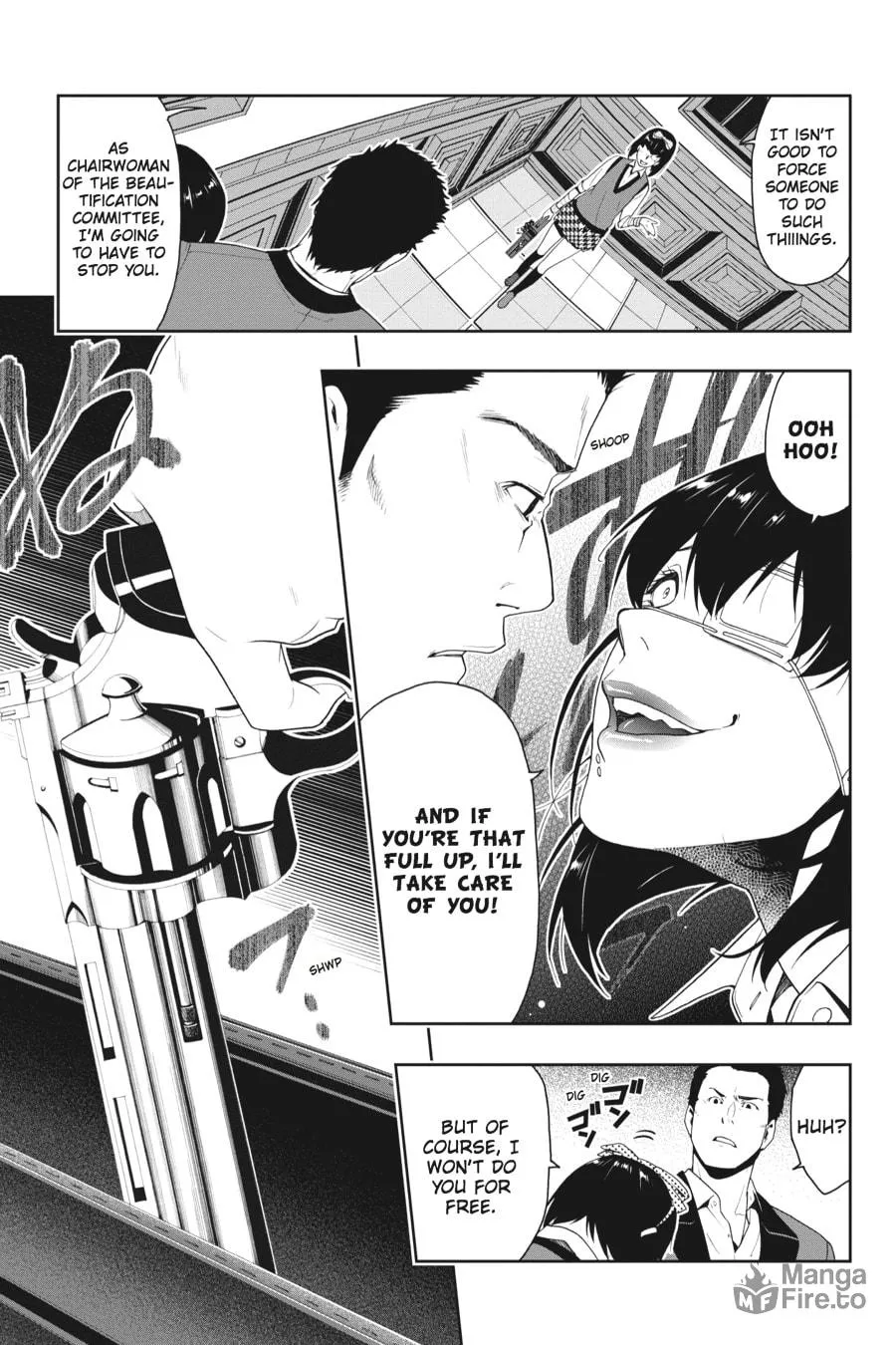 Read Kakegurui: Compulsive Gambler chapter 5 image 29 on Lezhin