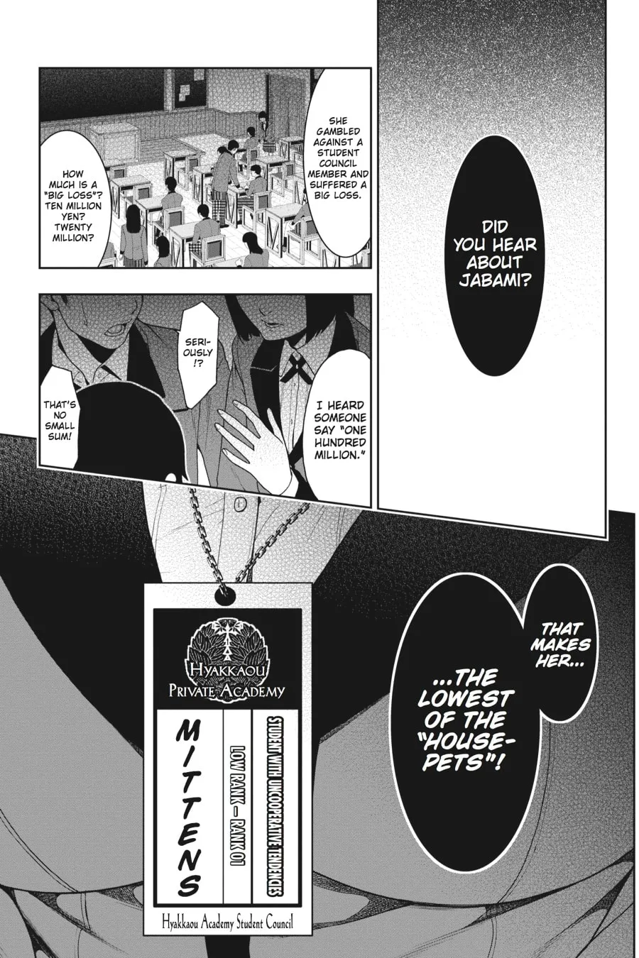Read Kakegurui: Compulsive Gambler chapter 5 image 3 on Lezhin