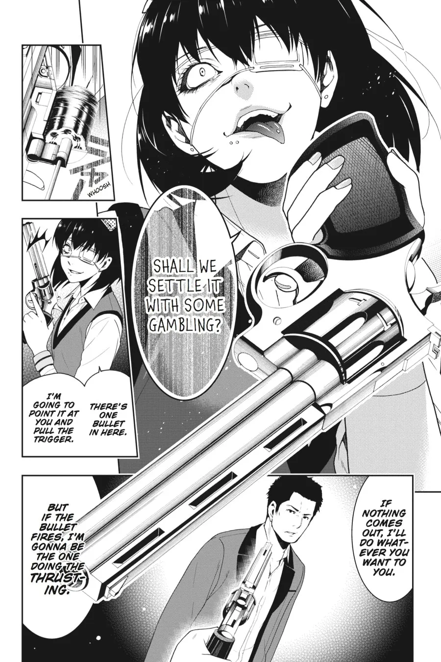 Read Kakegurui: Compulsive Gambler chapter 5 image 30 on Lezhin