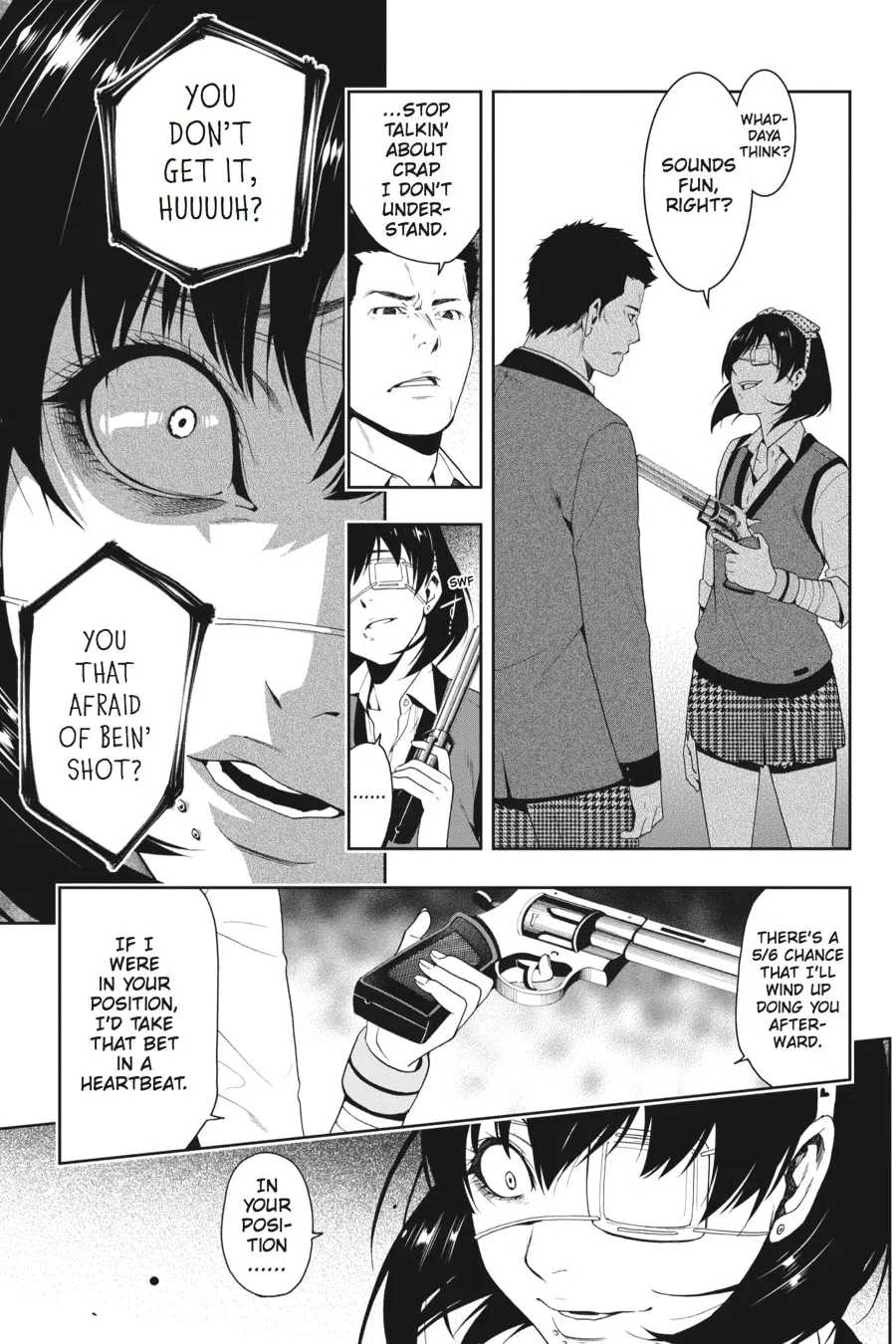 Read Kakegurui: Compulsive Gambler chapter 5 image 31 on Lezhin