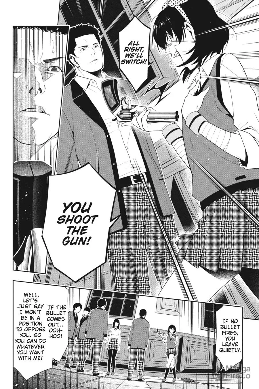Read Kakegurui: Compulsive Gambler chapter 5 image 32 on Lezhin