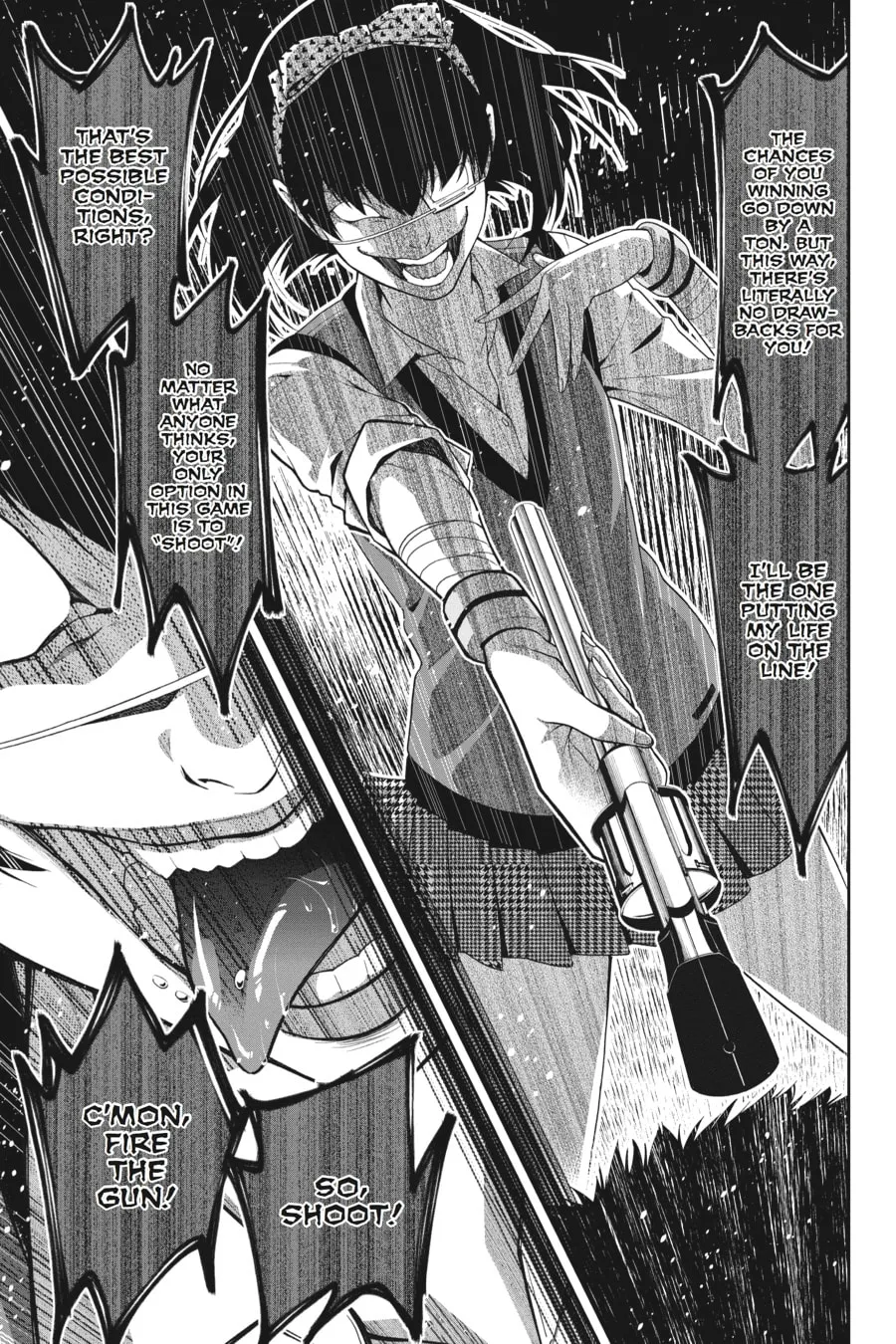 Read Kakegurui: Compulsive Gambler chapter 5 image 33 on Lezhin