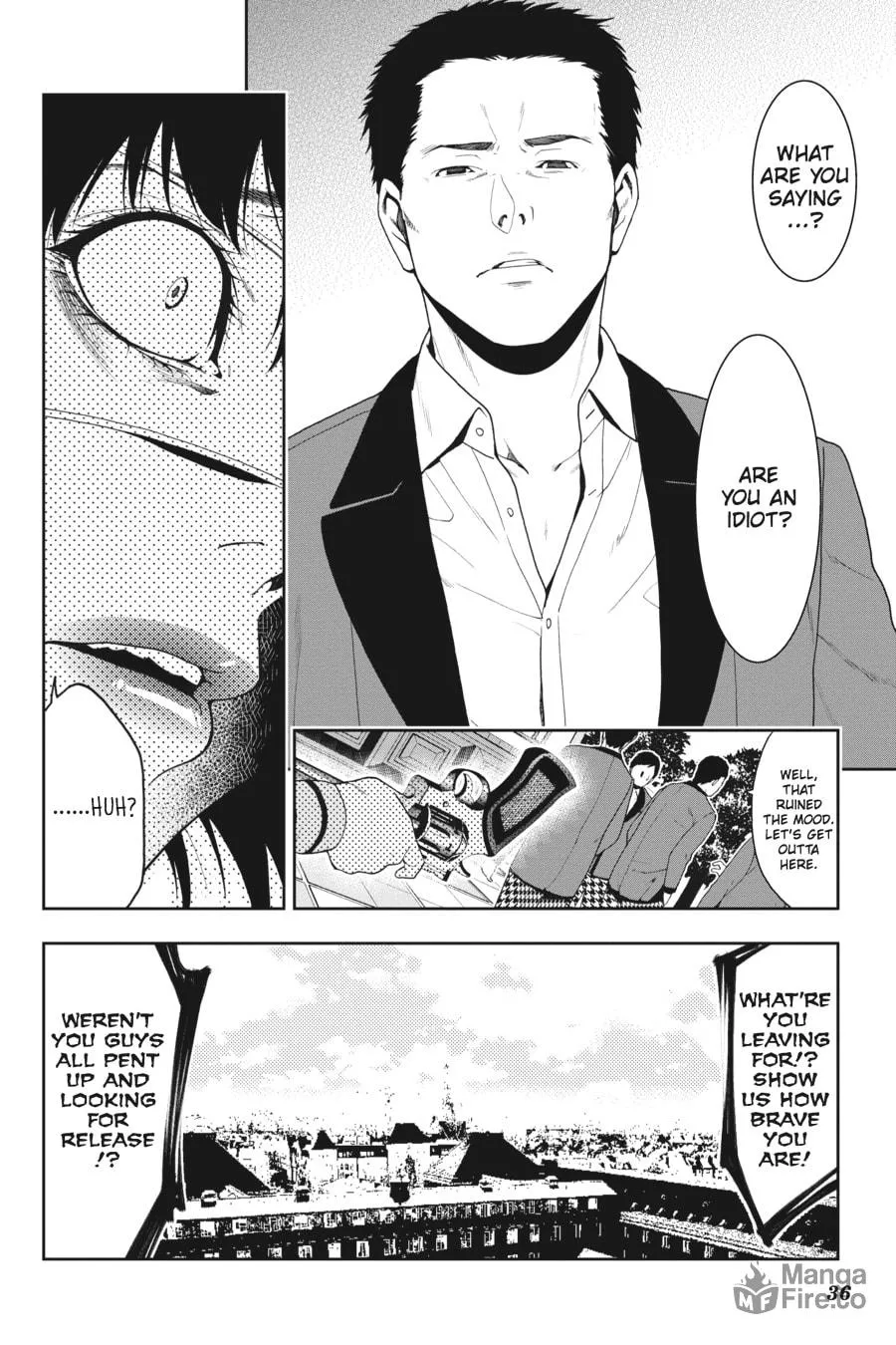 Read Kakegurui: Compulsive Gambler chapter 5 image 34 on Lezhin