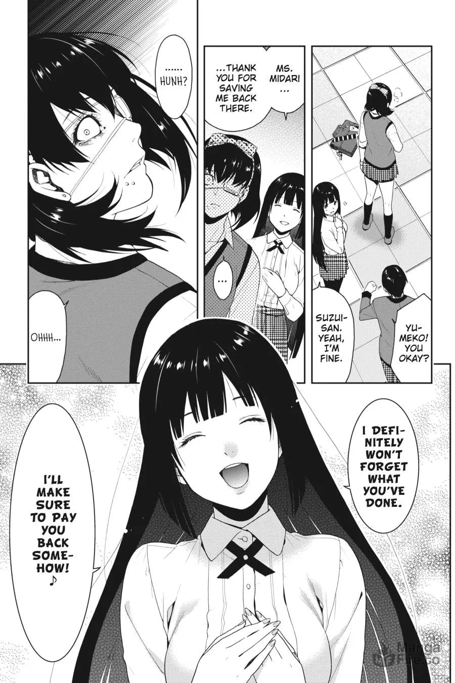 Read Kakegurui: Compulsive Gambler chapter 5 image 35 on Lezhin