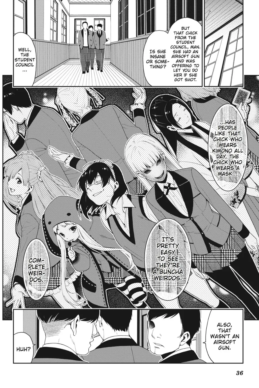 Read Kakegurui: Compulsive Gambler chapter 5 image 36 on Lezhin