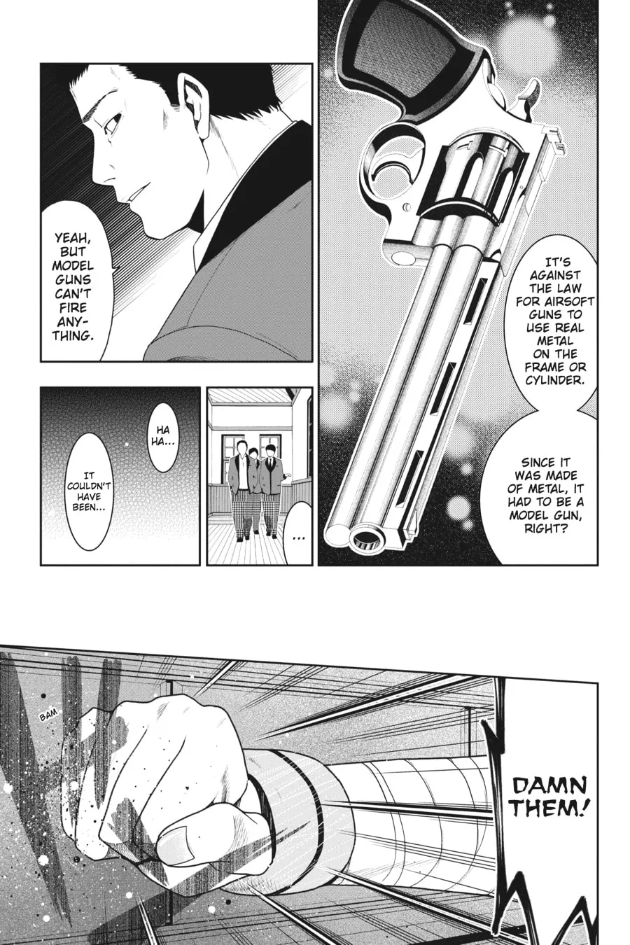 Read Kakegurui: Compulsive Gambler chapter 5 image 37 on Lezhin
