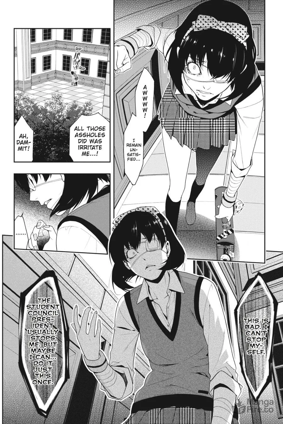Read Kakegurui: Compulsive Gambler chapter 5 image 38 on Lezhin