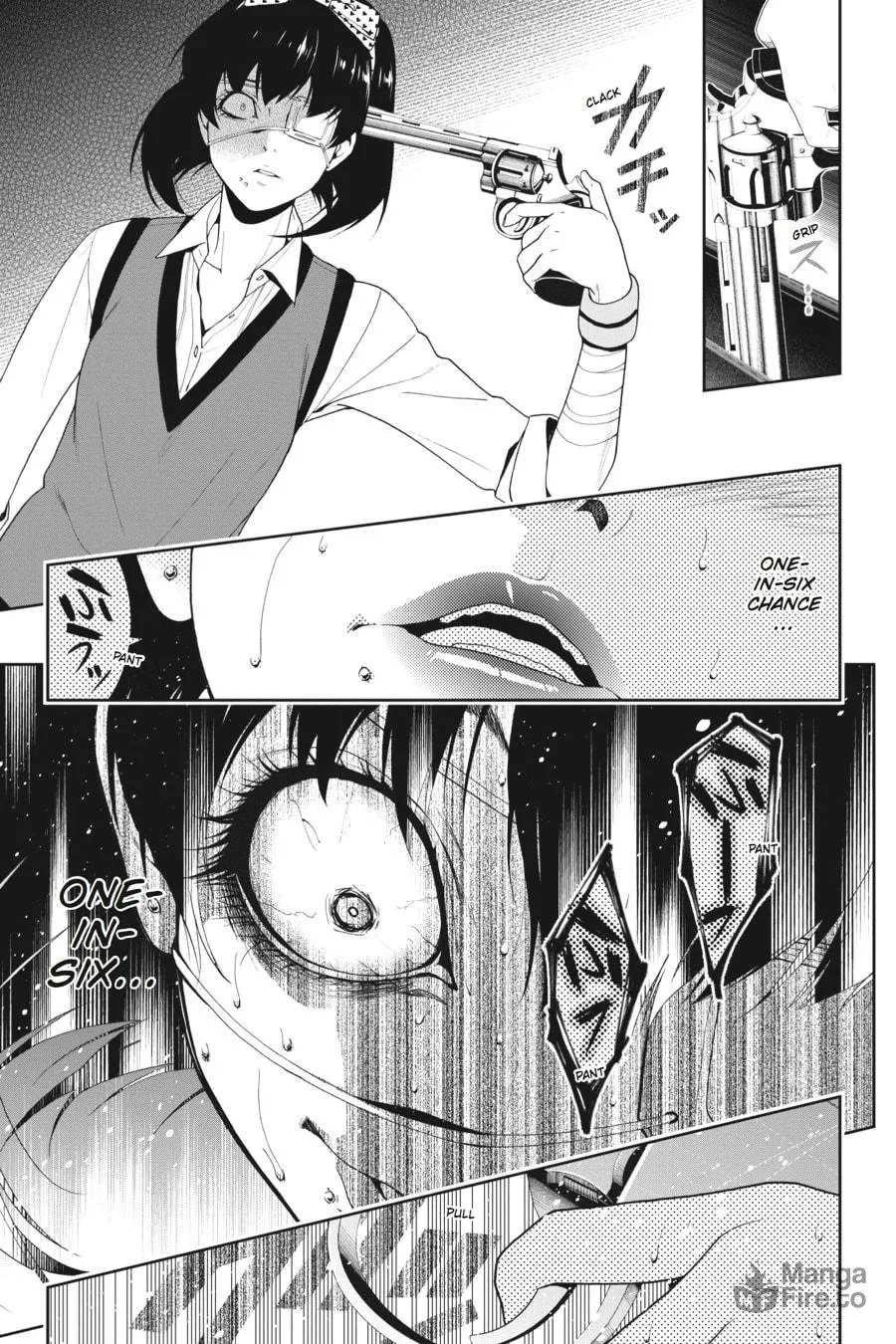 Read Kakegurui: Compulsive Gambler chapter 5 image 39 on Lezhin
