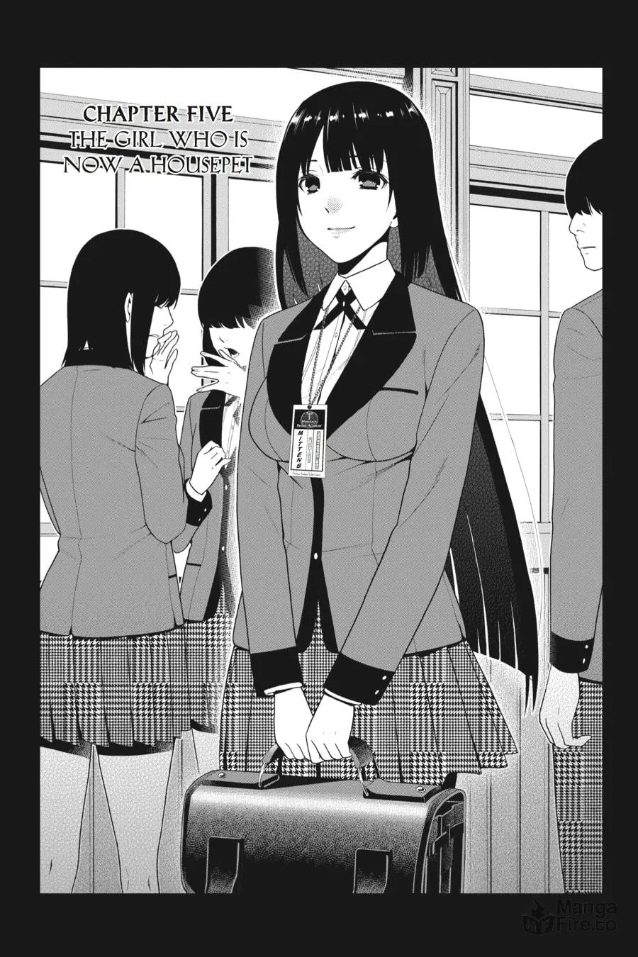 Read Kakegurui: Compulsive Gambler chapter 5 image 4 on Lezhin